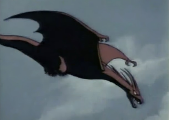 The Power Dragon in "The City in the Clouds"