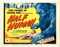 U.S. Half Human lobby card #1