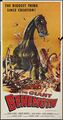 American The Giant Behemoth three sheet poster