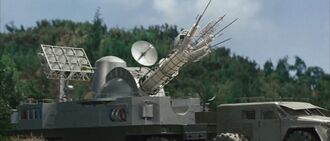 An A-Cycle Light Ray Gun in Invasion of Astro-Monster