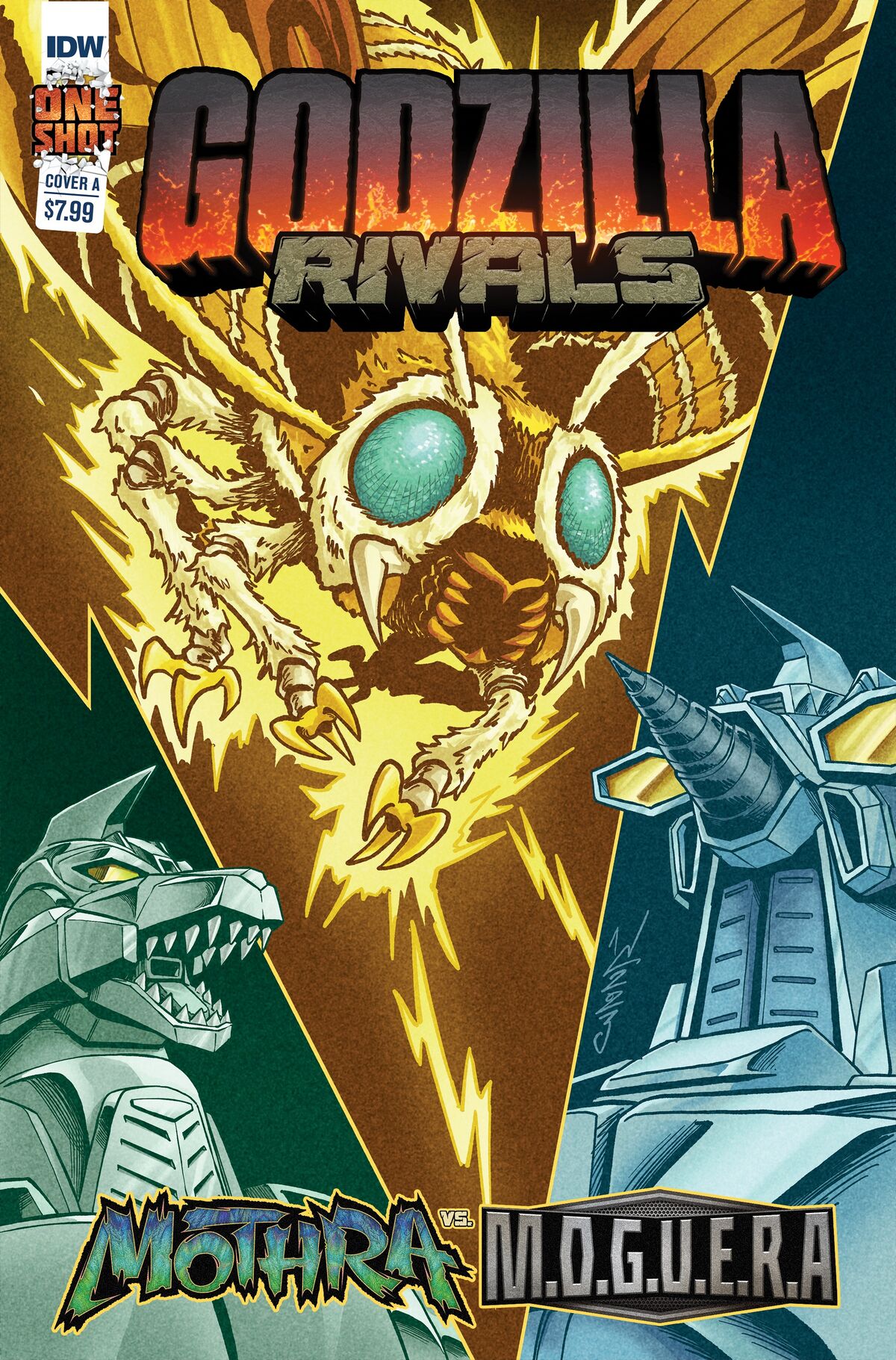 Godzilla Rivals: Mothra Vs. M.O.G.U.E.R.A. (2024) | Wikizilla, the ...