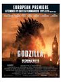 UK Godzilla poster