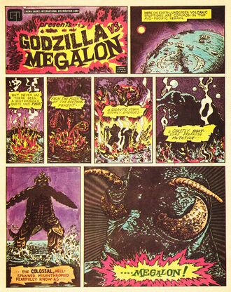 The comic's cover page