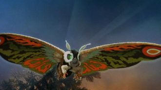 Mothra Leo's imago stage in Rebirth of Mothra