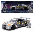 Mechagodzilla 2009 Nissan GT-R (R35) Ben Sopra