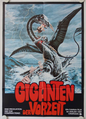 German Legend of Dinosaurs and Monster Birds poster