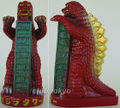 Marmit Godzilla Tower (red variant, Lucky Bag exclusive)