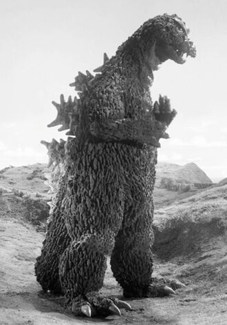 Godzilla in Mothra vs. Godzilla