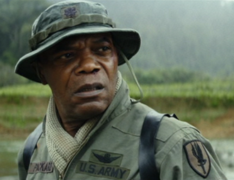 Preston Packard in Kong: Skull Island