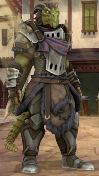 My Avatar in HeroForge