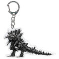 Mechagodzilla acrylic charm