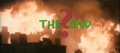 American theatrical version end title