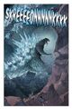 Godzilla in issue #4