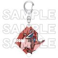 Acrylic keychain