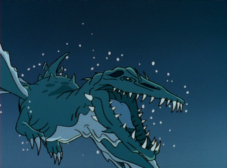 Cryptocledius in Godzilla: The Series