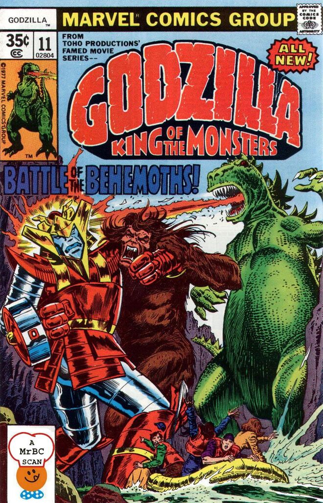 Godzilla issue 11 (1978) | Wikizilla, the kaiju encyclopedia