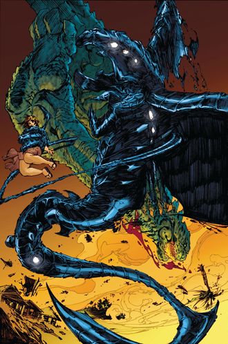 Shinomura in Godzilla: Awakening