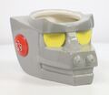 Mechagodzilla ceramic molded mug