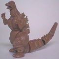 Bandai Real Godzilla 4 Godzilla 1993 Gashapon