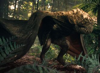 A Psychovulture in Monarch: Legacy of Monsters