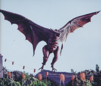 A Gyaos in Gamera the Guardian of the Universe