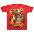 King Boys Short Sleeve Graphic T-Shirt