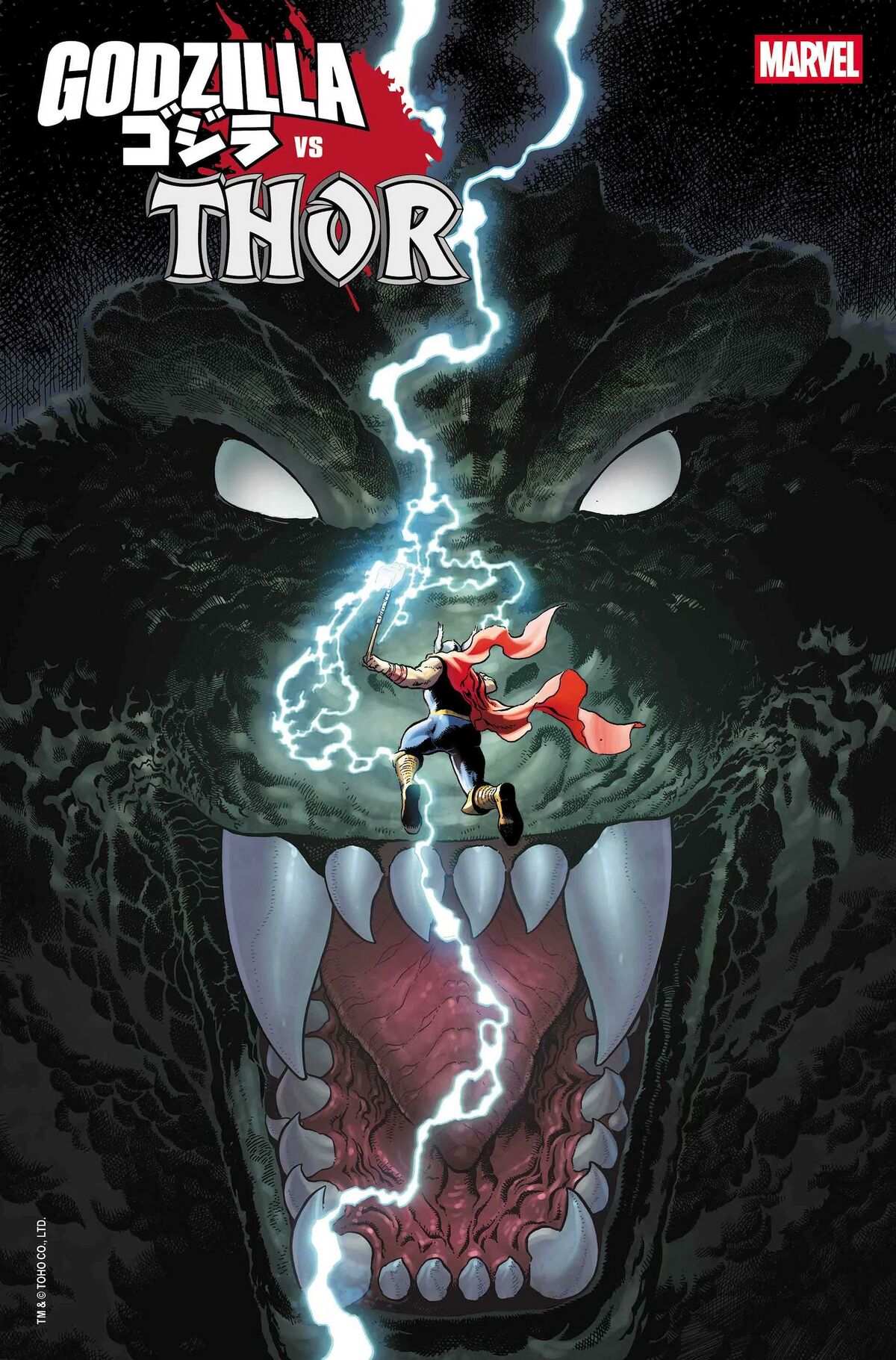 Godzilla vs. Thor (2025) | Wikizilla, the kaiju encyclopedia
