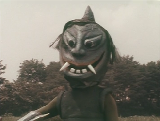 Ikkakuki in episode 7 of Go! Kotaro Ushiwaka