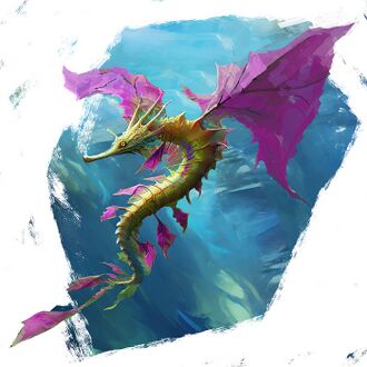 The Ivy Dragon from Kong: Skull Island - Creature Codex