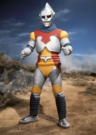 Jet Jaguar in Godzilla vs. Megalon
