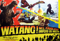 Italian Mothra vs. Godzilla poster