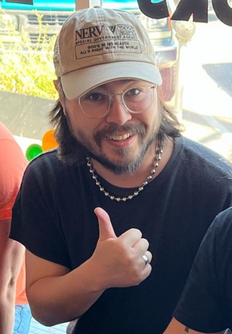 Ono at a 2024 event for Godzilla: Monster Island Summer Camp