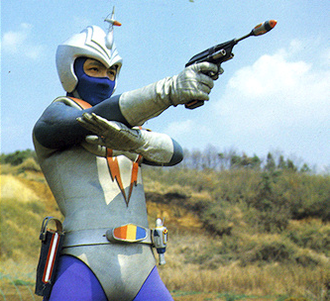 Zone Fighter in Zone Fighter