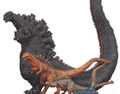 Albatross Japan Godzilla 2016 Forms 1-4 figure set