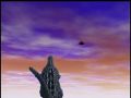Godzilla and Torema head back to Godzilla Island