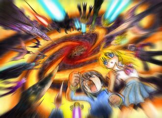 Conceptual art for the series