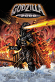 2023 Fathom Events Godzilla 2000 poster