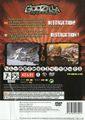 Back cover for the PAL PlayStation 2 version