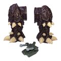 MBAW-93 and Destoroyah (left and right legs)