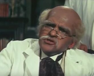 Dr. Liesendorf in Frankenstein vs. Baragon