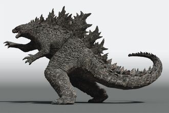 The DougheGoji in Godzilla vs. Kong