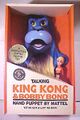 Mattel talking King Kong hand puppet
