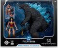 McFarlane Toys Wonder Woman and Godzilla two-pack