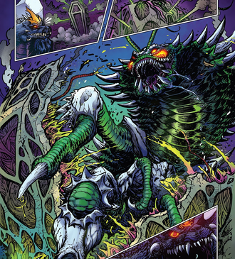 Singura in Godzilla Rivals: Vs. SpaceGodzilla