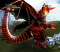 Critical Mass Destoroyah from Godzilla: Unleashed
