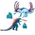 Playmates Godzilla vs. Shimo diorama set
