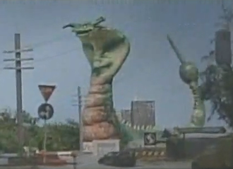 Garasharp in Gamera vs. Garasharp