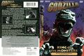Simitar Godzilla, King of the Monsters! DVD cover