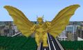 King Ghidorah (1991) in Minecraft: Bedrock Edition