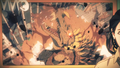 The second-generation Showa Anguirus appears in the end credits